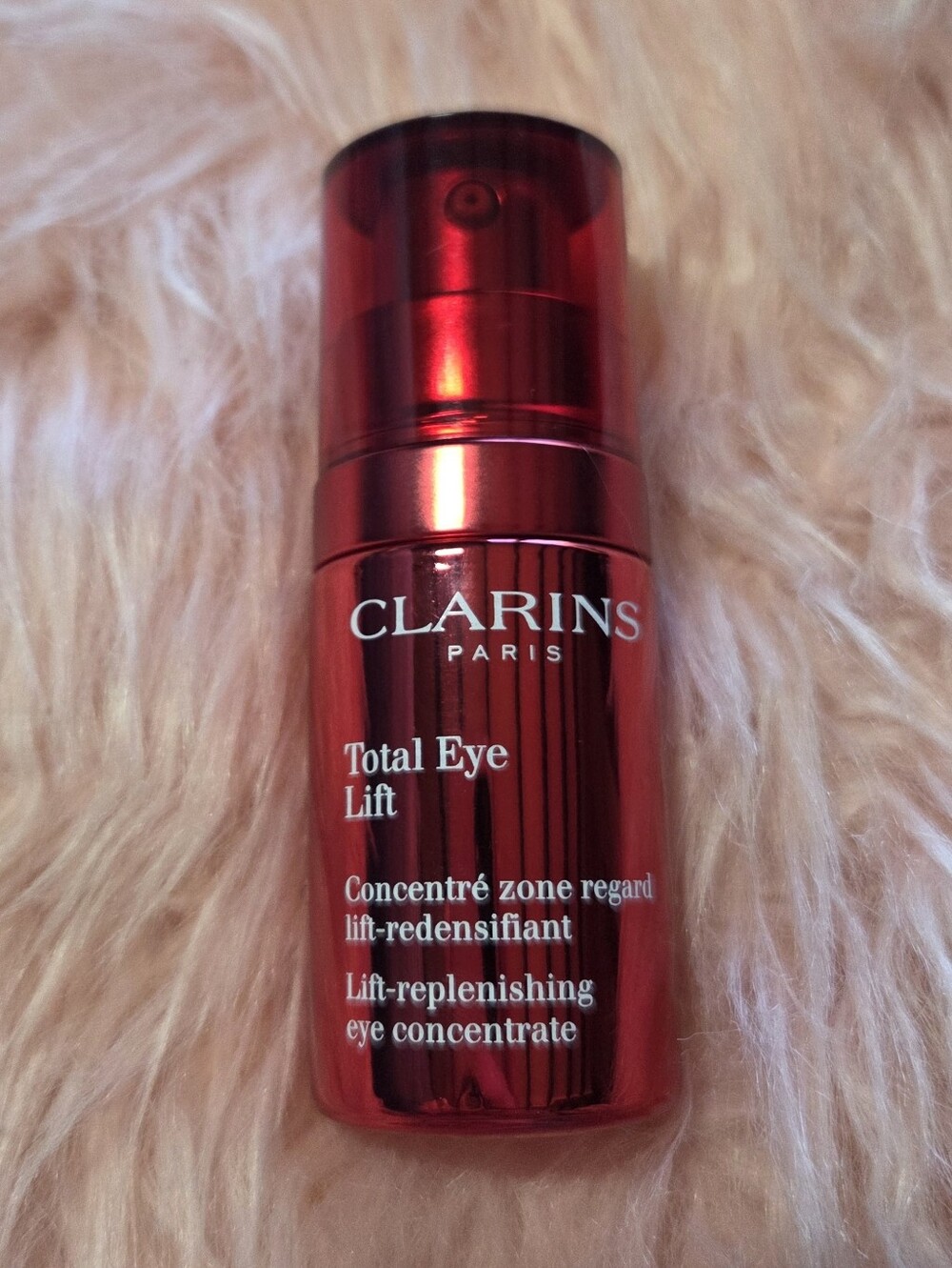 New Clarins Total Eye Lift Serum